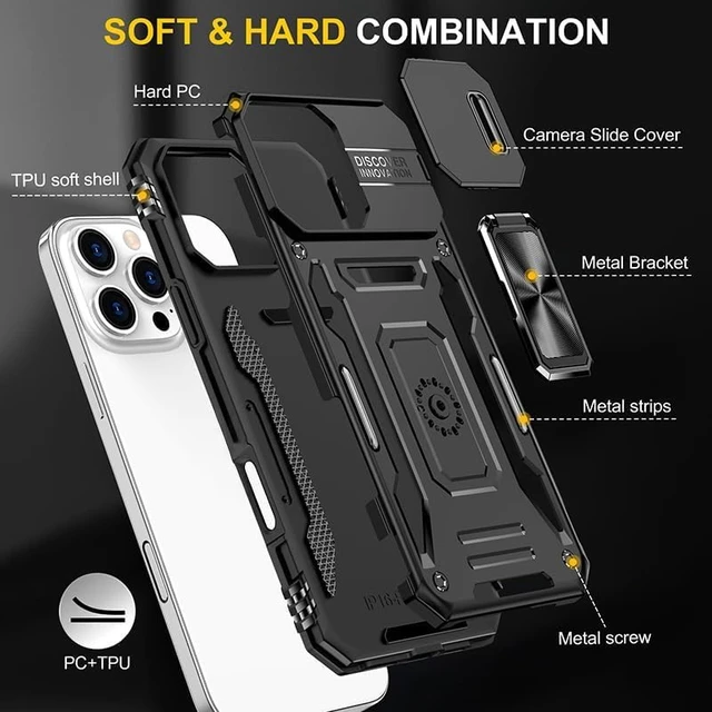 Alt view image 7 of 7 - Apple iPhone 16 Pro Max Armor Case