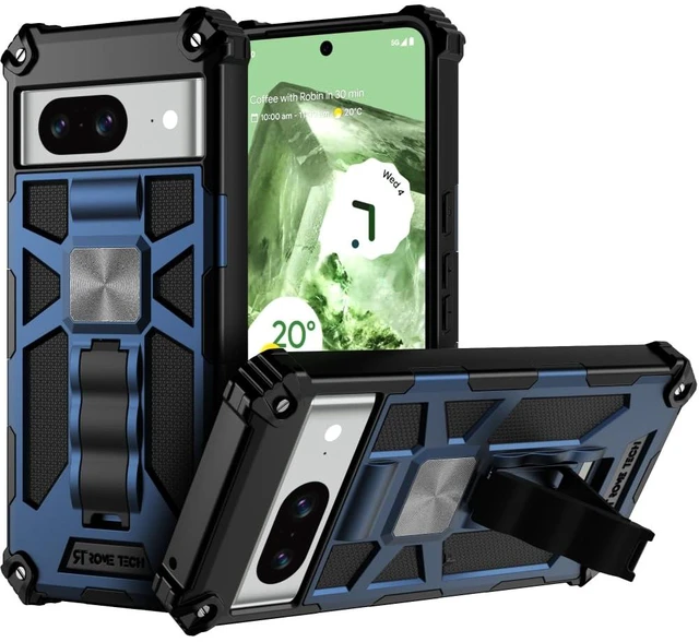 Main image of Google Pixel 8 Armor Case with Kickstand & Magnetic Mount