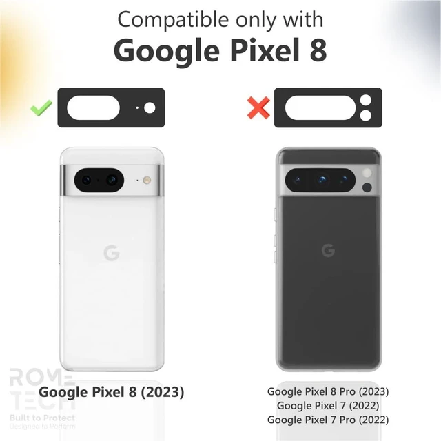 Alt view image 2 of 6 - Google Pixel 8 Armor Case with Kickstand & Magnetic Mount