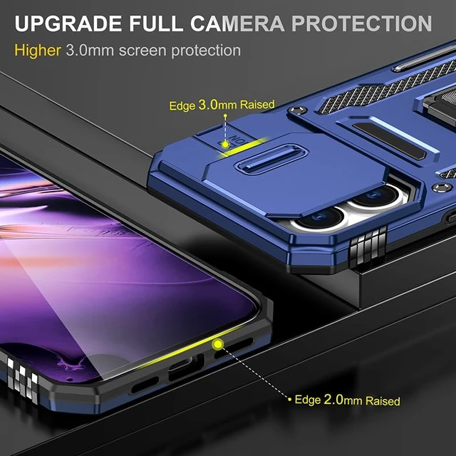 Alt view image 3 of 7 - Apple iPhone 16 Pro Max Armor Case