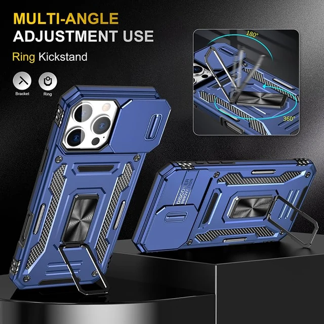 Alt view image 4 of 7 - Apple iPhone 16 Pro Max Armor Case
