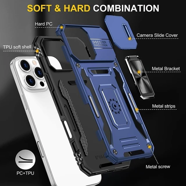 Alt view image 7 of 7 - Apple iPhone 16 Pro Max Armor Case