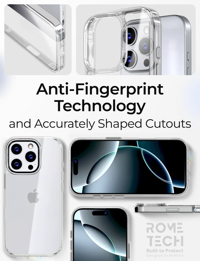 Alt view image 2 of 2 - Samsung Galaxy A16 (2024) Hybrid Shockproof Clear Slim Acrylic Case