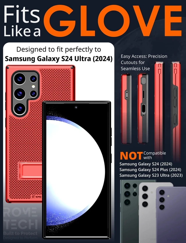 Alt view image 2 of 6 - Samsung Galaxy S24 Ultra Magsafe Holster Phone Case With Belt Clip