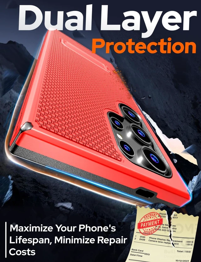 Alt view image 3 of 6 - Samsung Galaxy S24 Ultra Magsafe Holster Phone Case With Belt Clip