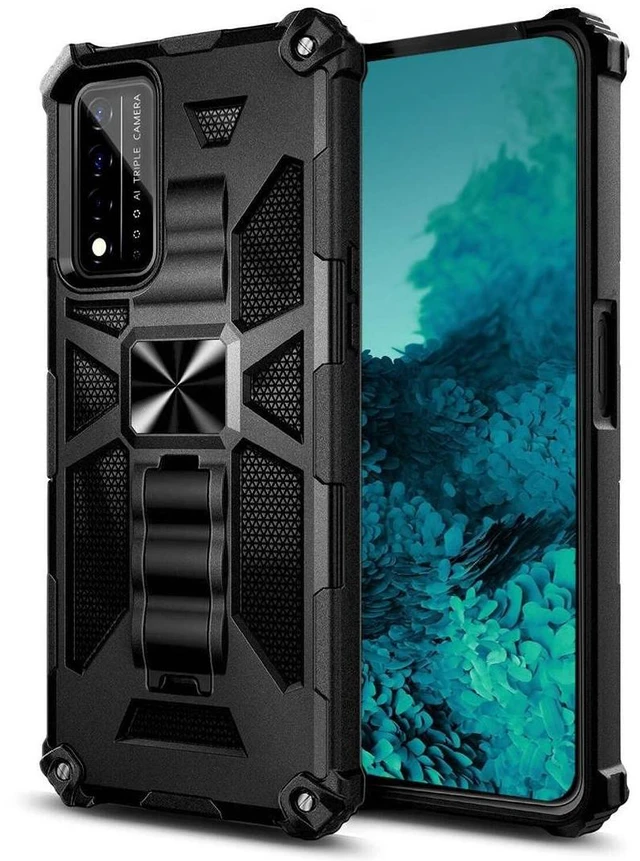 Main image of T-Mobile REVVL V+ 5G Armor Case Kickstand & Magnetic Mount