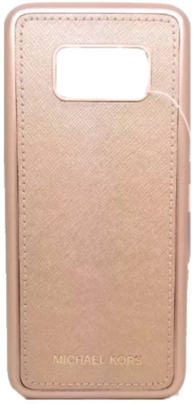 Alt view image 3 of 4 - Rome Tech for Samsung Galaxy S8 Michael Kors Saffiano Leather Folio Case - Rose Gold