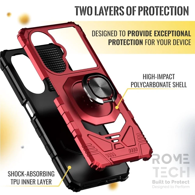 Alt view image 3 of 6 - OnePlus Nord N30 5G Rome Tech Armor Case
