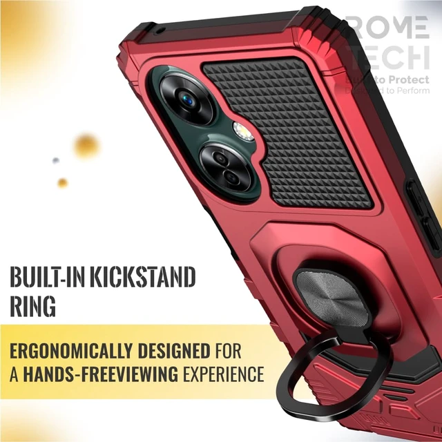 Alt view image 5 of 6 - OnePlus Nord N30 5G Rome Tech Armor Case