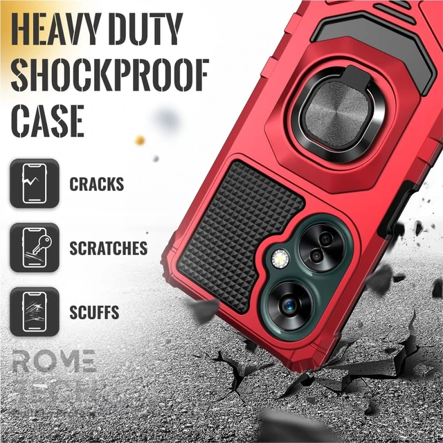 Alt view image 6 of 6 - OnePlus Nord N30 5G Rome Tech Armor Case