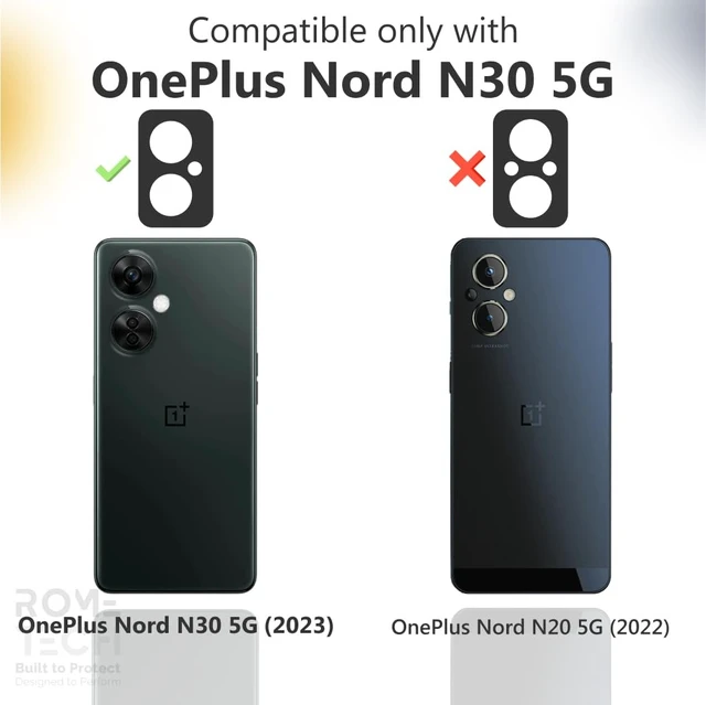 Alt view image 2 of 6 - OnePlus Nord N30 5G Rome Tech Armor Case