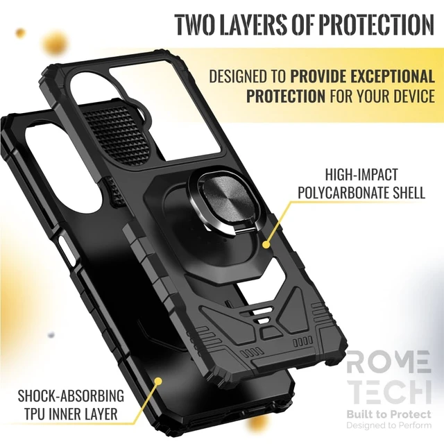 Alt view image 3 of 6 - OnePlus Nord N30 5G Rome Tech Armor Case