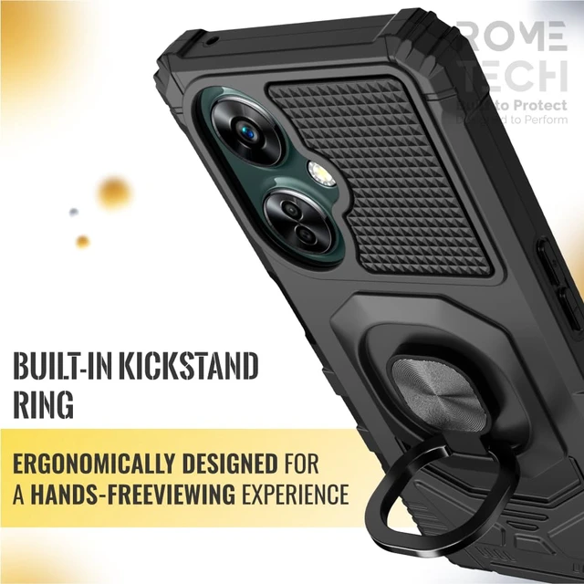Alt view image 5 of 6 - OnePlus Nord N30 5G Rome Tech Armor Case