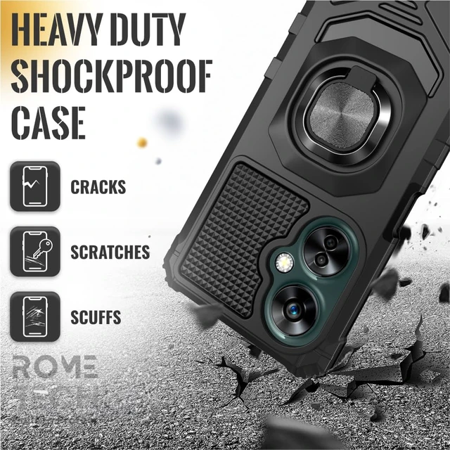 Alt view image 6 of 6 - OnePlus Nord N30 5G Rome Tech Armor Case