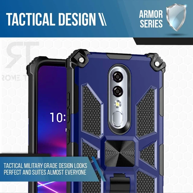Alt view image 5 of 6 - Coolpad Legacy Brisa Armor Series Case with Kickstand