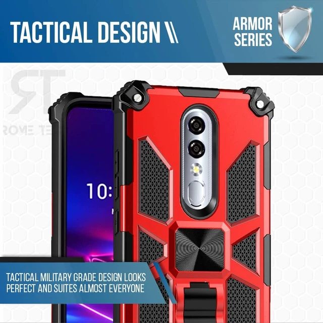 Alt view image 5 of 6 - Coolpad Legacy Brisa Armor Series Case with Kickstand