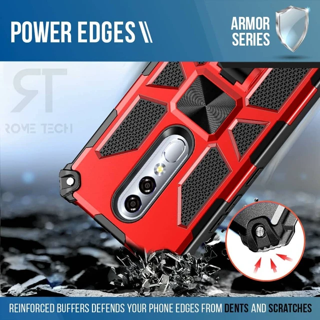 Alt view image 6 of 6 - Coolpad Legacy Brisa Armor Series Case with Kickstand