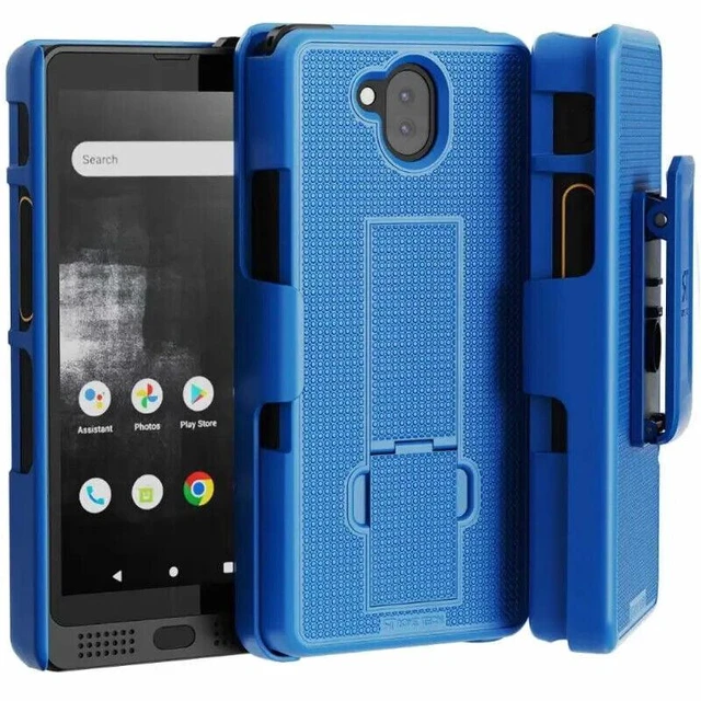 Main image of Rome Tech Sonim XP10 5G Shell Holster Combo Case - Blue