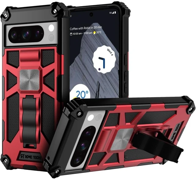 Main image of Google Pixel 8 Pro Armor Case with Ring & Magnetic Mount