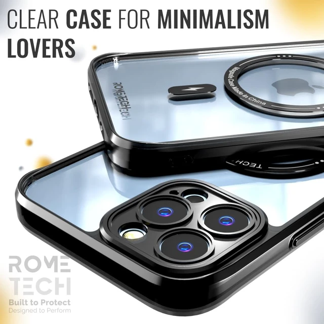 Alt view image 3 of 6 - Apple iPhone 13 Pro Clear Case with Magsafe