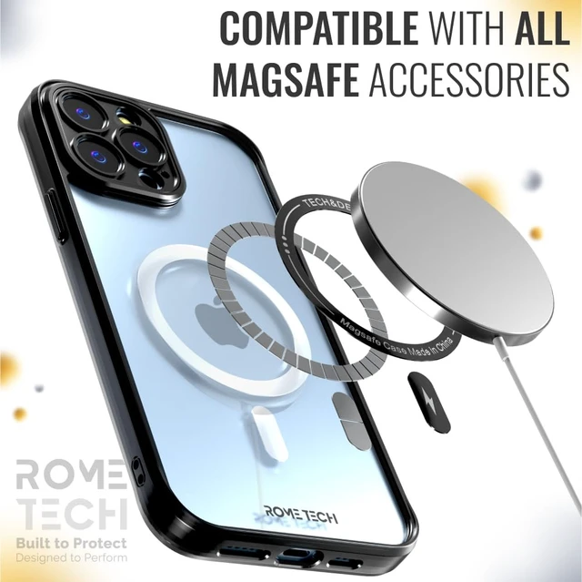 Alt view image 4 of 6 - Apple iPhone 13 Pro Clear Case with Magsafe