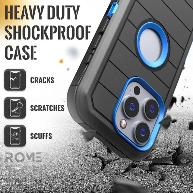 Alt view image 6 of 6 - Apple iPhone 16 Pro Max Defender Case