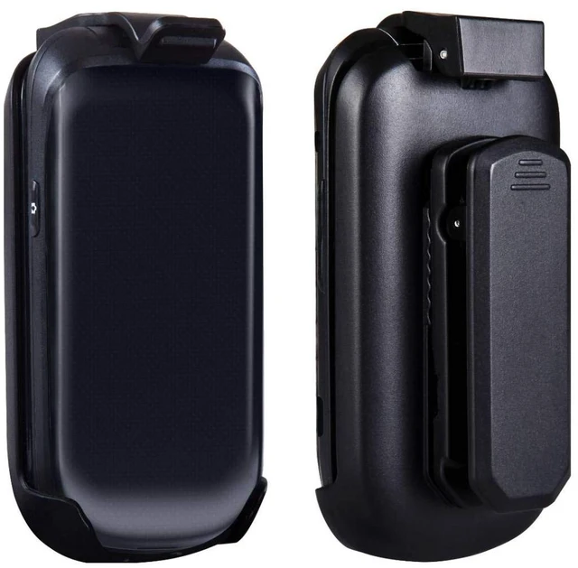 Main image of Holster Case Heavy Duty Phone Cover with Belt Clip for LG Revere 3 - Black