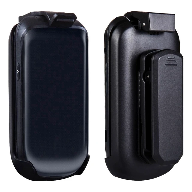 Alt view image 6 of 7 - Holster Case Heavy Duty Phone Cover with Belt Clip for LG Revere 3 - Black