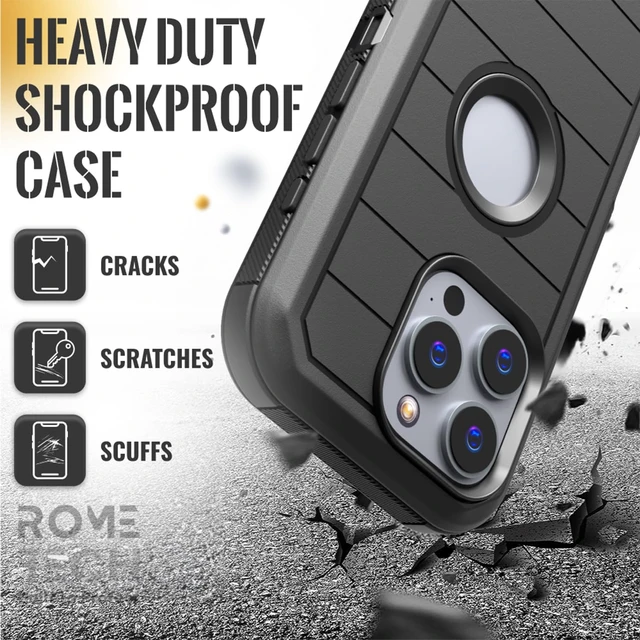 Alt view image 6 of 6 - Apple iPhone 16 Pro Max Defender Case