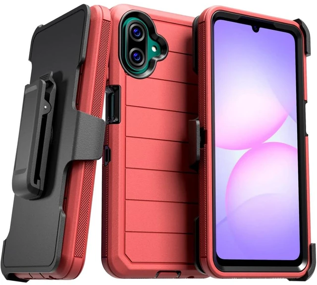 Main image of Samsung Galaxy A07 Defender Case