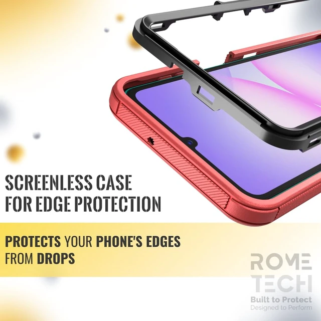 Alt view image 4 of 6 - Samsung Galaxy A07 Defender Case