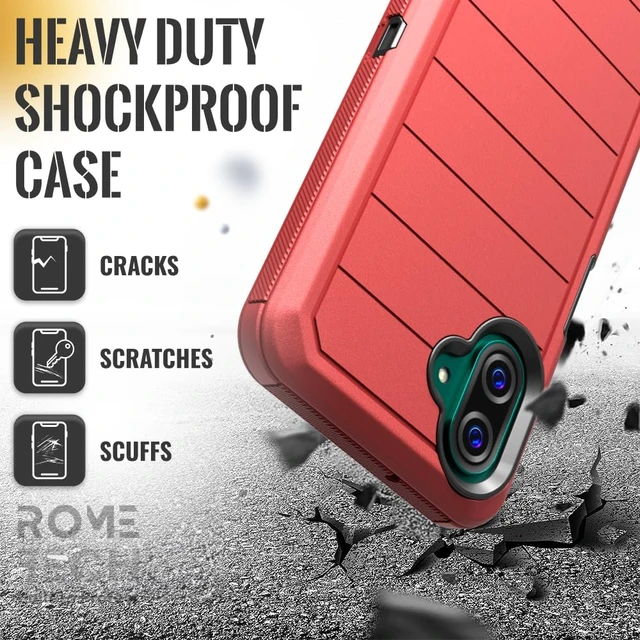 Alt view image 6 of 6 - Samsung Galaxy A07 Defender Case