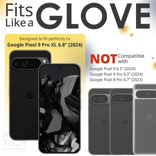 Alt view image 2 of 6 - Google Pixel 9 Pro XL 6.8" (2024) Defender Case
