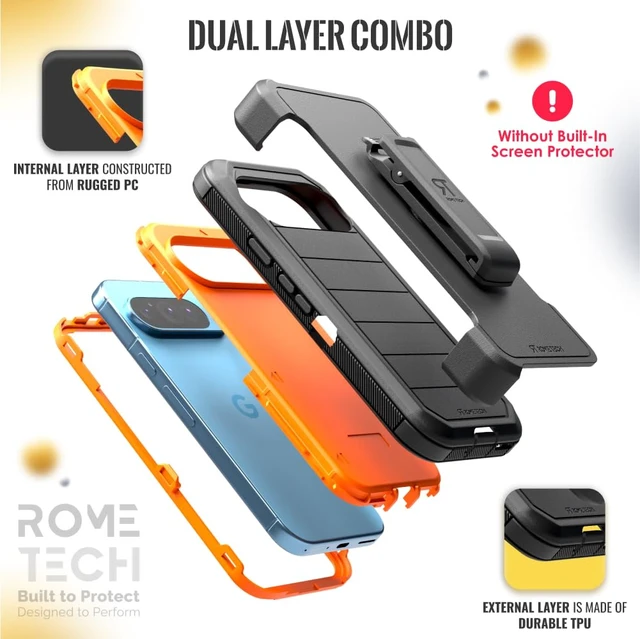 Alt view image 3 of 6 - Google Pixel 9 Pro XL 6.8" (2024) Defender Case
