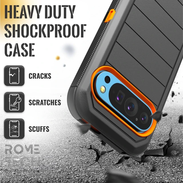 Alt view image 6 of 6 - Google Pixel 9 Pro XL 6.8" (2024) Defender Case