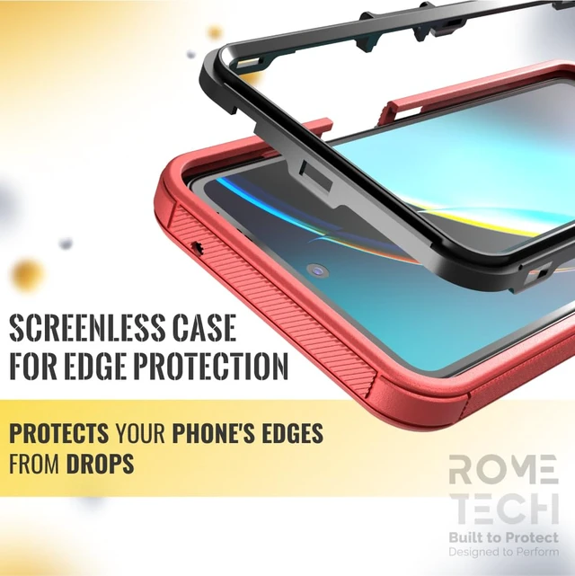 Alt view image 4 of 6 - Motorola Moto G 5G (2024) Defender Case