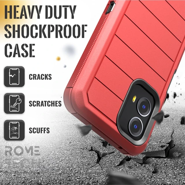 Alt view image 6 of 6 - Motorola Moto G 5G (2024) Defender Case