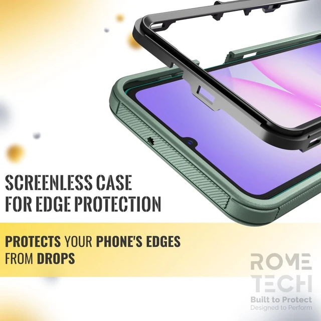 Alt view image 4 of 6 - Samsung Galaxy A07 Defender Case