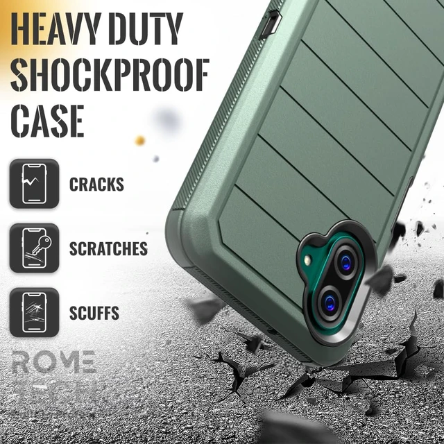 Alt view image 6 of 6 - Samsung Galaxy A07 Defender Case