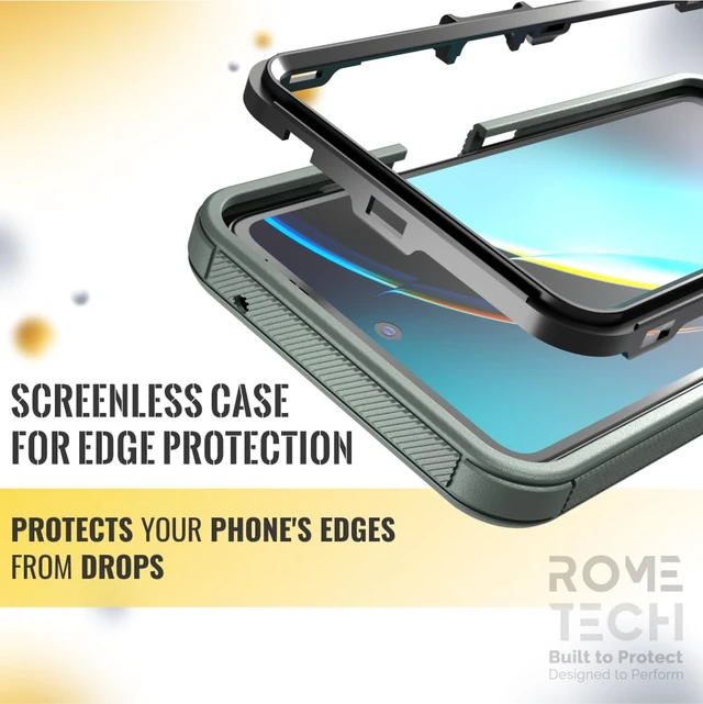 Alt view image 4 of 6 - Motorola Moto G 5G (2024) Defender Case