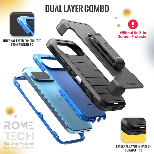 Alt view image 3 of 6 - Google Pixel 9 Pro XL 6.8" (2024) Defender Case