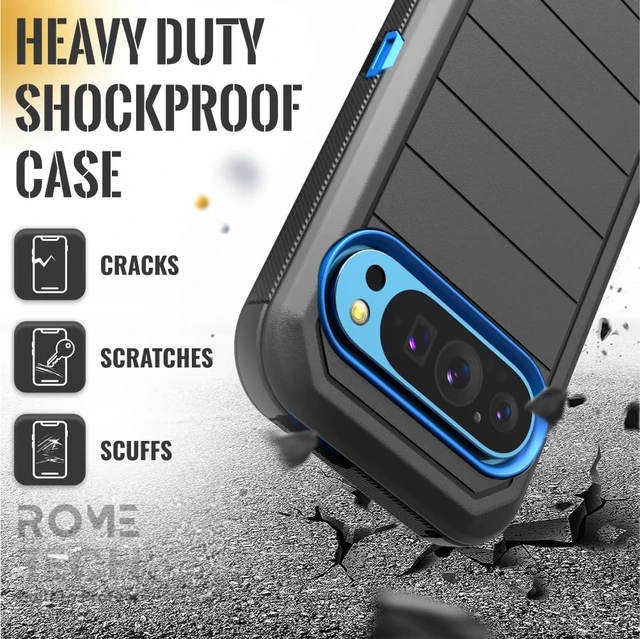 Alt view image 6 of 6 - Google Pixel 9 Pro XL 6.8" (2024) Defender Case