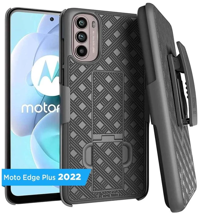 Main image of Motorola Moto Edge Plus 5G (2022) Belt Clip Holster Phone Case