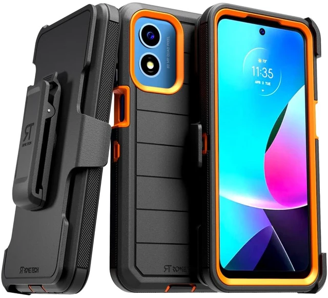 Main image of Motorola Moto G Play 4G (2024) Defender Case