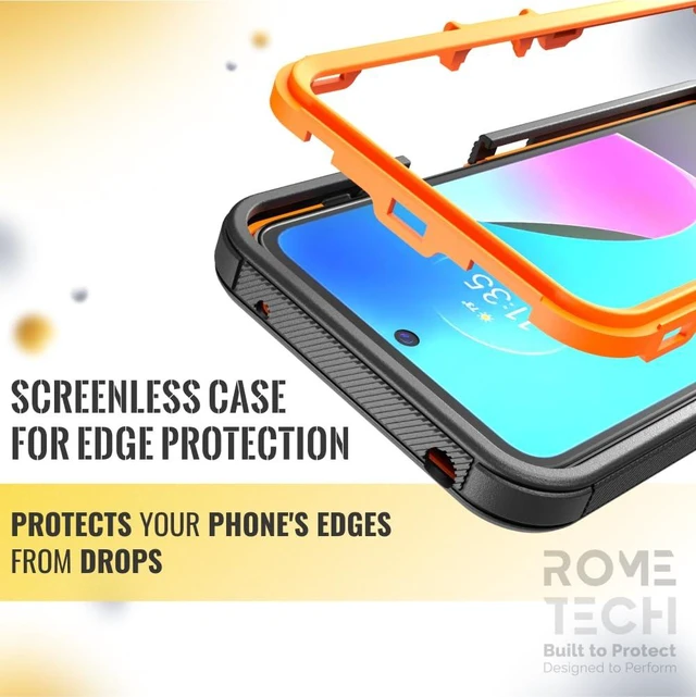 Alt view image 4 of 6 - Motorola Moto G Play 4G (2024) Defender Case