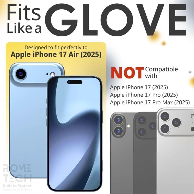 Alt view image 2 of 6 - Apple iPhone 17 Air Defender Case