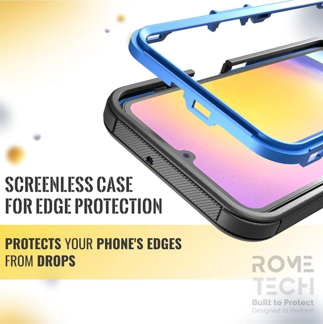 Alt view image 4 of 6 - Samsung Galaxy A25 5G (2024) Defender Case