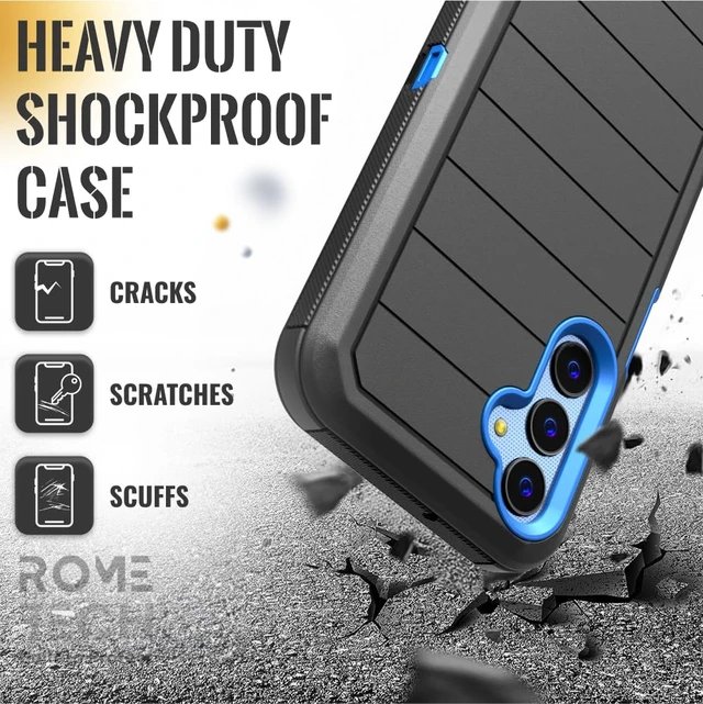 Alt view image 6 of 6 - Samsung Galaxy A25 5G (2024) Defender Case