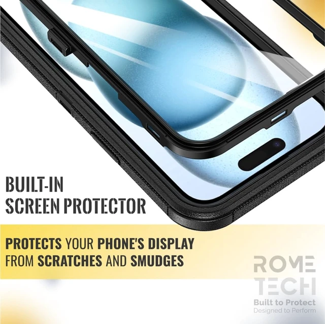 Alt view image 5 of 7 - Apple iPhone 15 Plus Defender Case