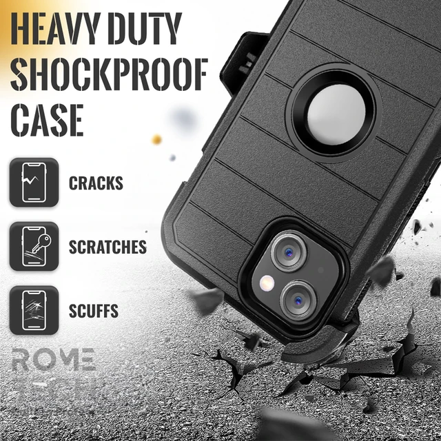 Alt view image 7 of 7 - Apple iPhone 15 Plus Defender Case